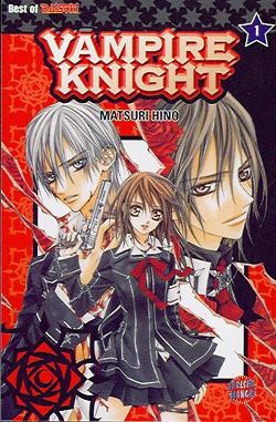 Vampire Knight (Carlsen, Tb.) Nr. 1-19