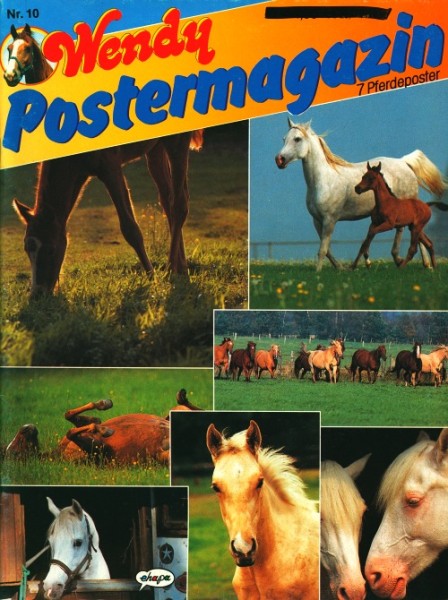 Wendy (Ehapa, GbÜ) Postermagazin