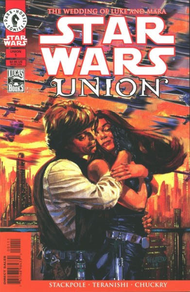 Star Wars: Union (1999) 1-4 kpl. (Z1)