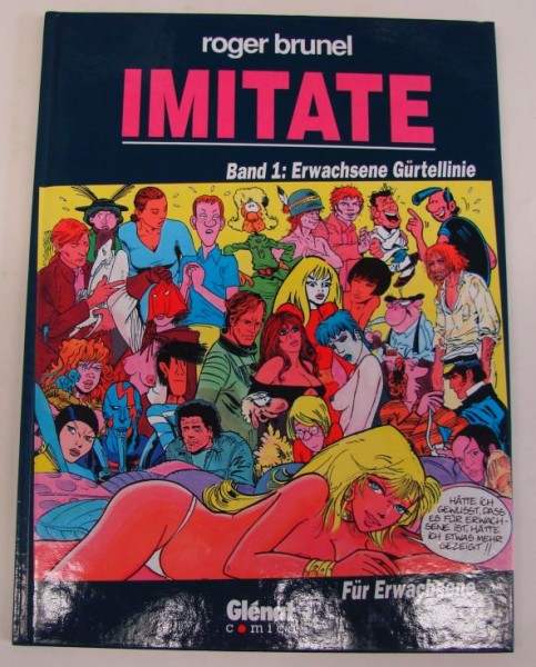 Imitate (Glenat, B.) Nr. 1+2 kpl. (Z0-2)