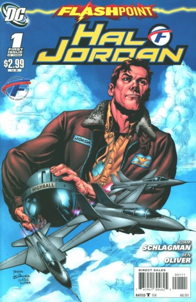 Flashpoint (2011) Hal Jordan 1-3