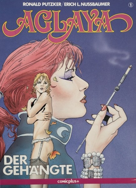 Aglaya (Comicplus, Br.) Nr. 1-3 kpl. (Z0-2)
