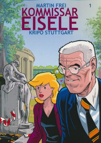 Kommissar Eisele (Gringo, Br., 2017) Nr. 1