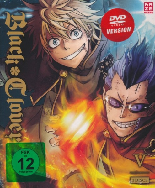 Black Clover Vol.5 DVD