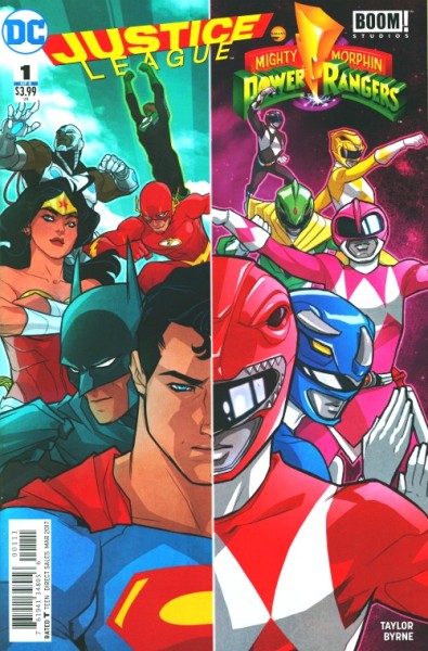Justice League/Power Rangers (2017) 1-6