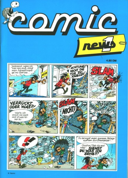 Comic News (Zeitschrift, GbÜ) Nr. 1