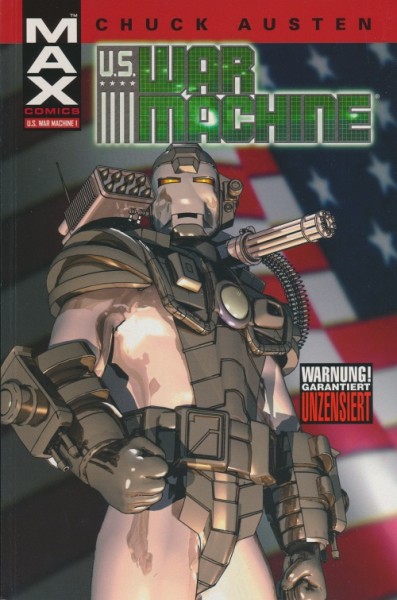 U.S. War Machine (Panini, Br.) Nr. 1+2 kpl. (Z2)