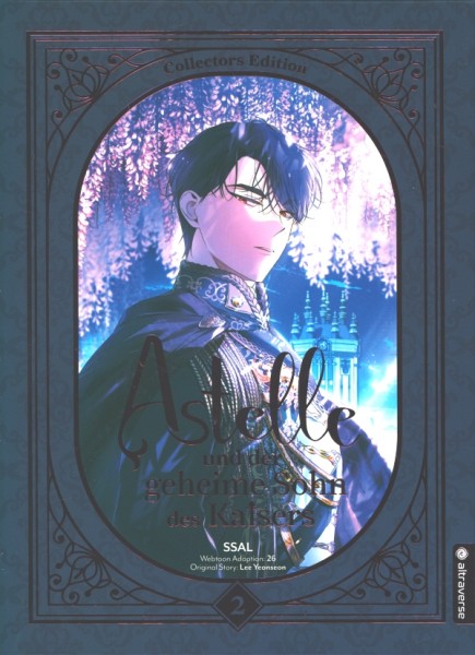 Astelle und der geheime Sohn des Kaisers 02 Collectors Edition