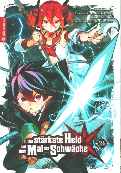 Der stärkste Held mit dem Mal der Schwäche 26