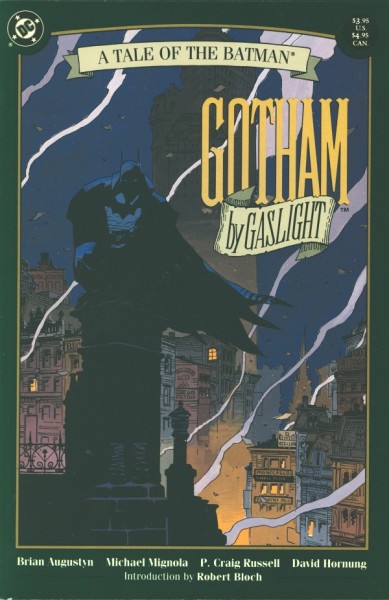 Batman: Gotham by Gaslight (1989) SC (one-shot)