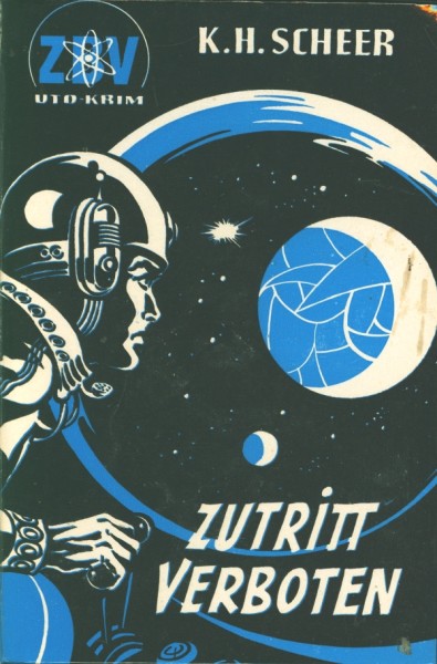 Scheer, K.H. Leihbuch ZBV Zutritt verboten (Balowa)