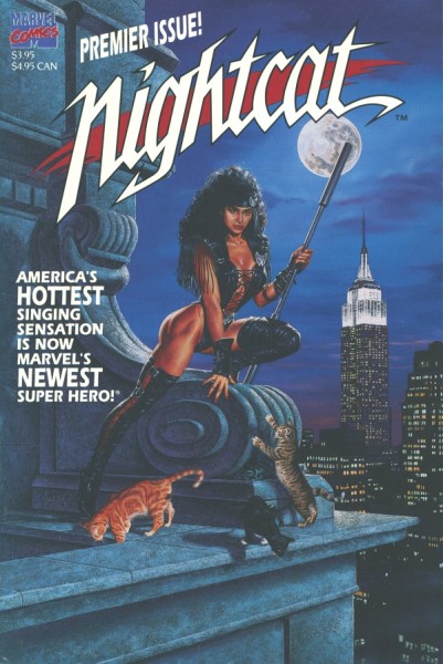Nightcat (1991) SC 1