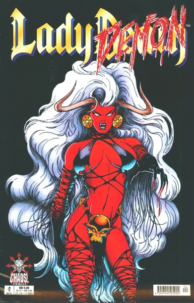 Lady Death (Chaos!, Gb.) Variant Nr. 4