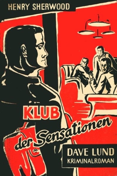 Sherwood, Henry Leihbuch Klub der Sensationen (Hönne)