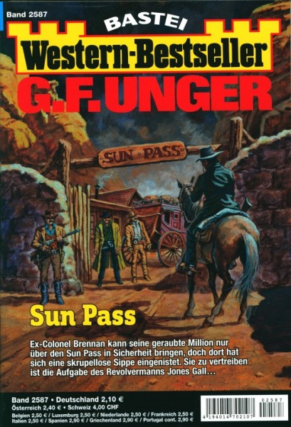 Western-Bestseller G.F. Unger 2587