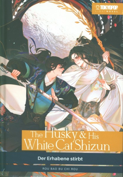 Husky & His White Cat Shizun (Tokyopop, B.) Nr. 1 Hardcover