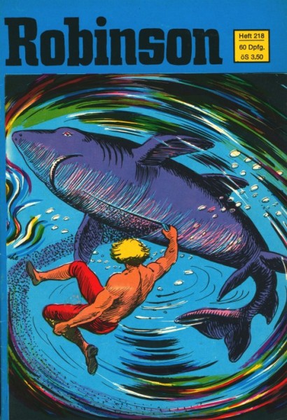 Robinson (Verlag für moderne Literatur, Gb.) Nr. 201-222