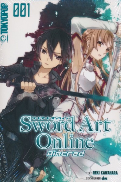Sword Art Online - Novel (Tokyopop, Tb.) Nr. 1-12 zus. (Z1)