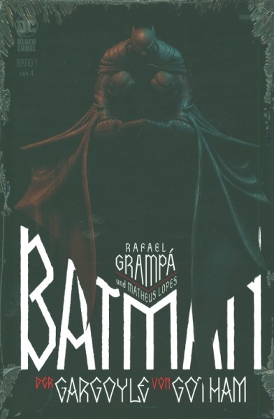 Batman: Der Gargoyle von Gotham (Panini, B.) Nr. 1-2