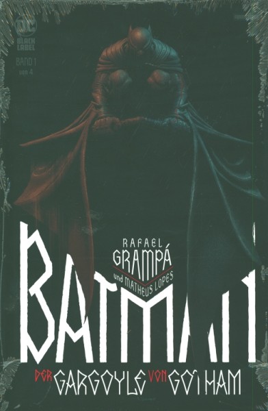 Batman: Der Gargoyle von Gotham (Panini, BÜ.) Nr. 1-3
