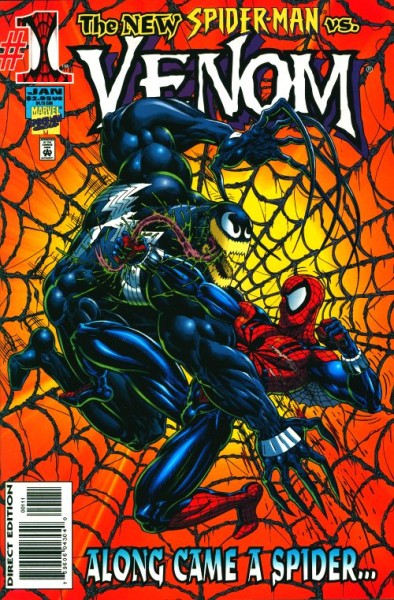 Venom: Along Came a Spider (1996) 1-4 kpl. (Z1-)