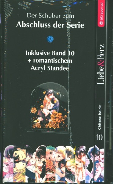 Liebe & Herz (Altraverse, Tb.) Nr. 10 Collectors Edition