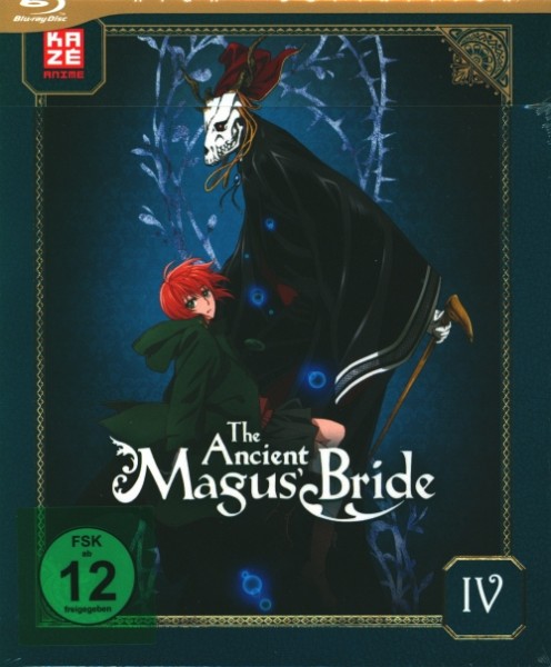 Ancient Magus Bride 4 Blu-ray