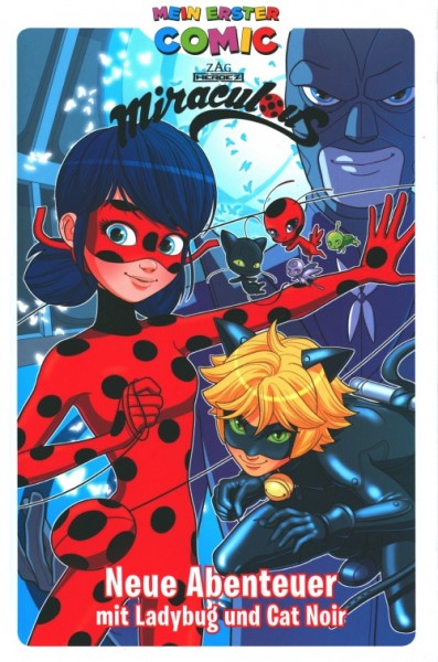 Mein erster Comic: Miraculous - Neue Abenteuer