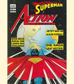 Superman in Action Comics (Hethke, Br.) Nr. 7-8
