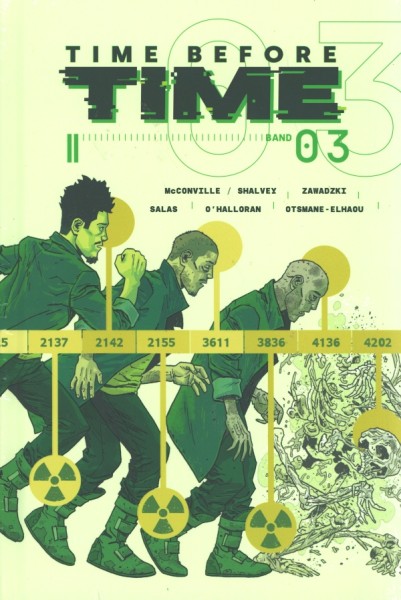 Time before Time Hardcover 03