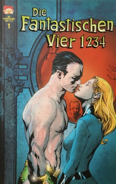 Fantastischen Vier 1234 (Panini, 2002, Br.) Nr. 1,2