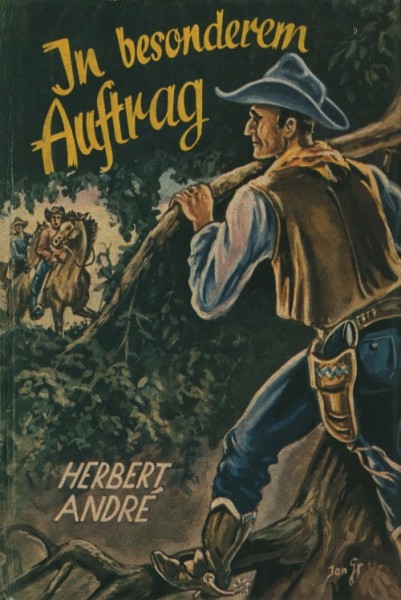 André, Herbert Leihbuch In besonderem Auftrag (Feldmann)