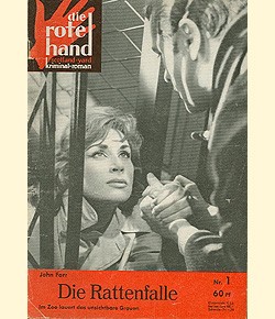 Rote Hand (Pabel) Nr. 1-20