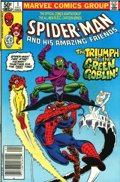 Spider-Man and His Amazing Friends (1981) 1