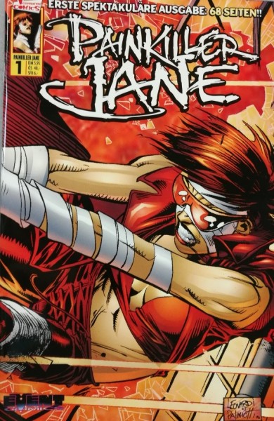 Painkiller Jane (Generation, Gb.) Nr. 1-3