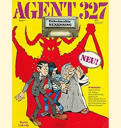 Agent 327 (Ehapa, Br., 1983) Nr. 1-8