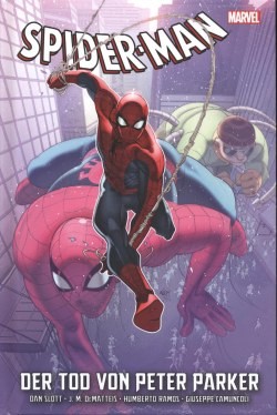 Spider-Man: Der Tod von Peter Parker HC