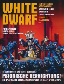 White Dwarf 2015/72