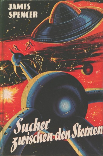 Spencer, James Leihbuch Sucher zwischen den Sternen (Bewin)