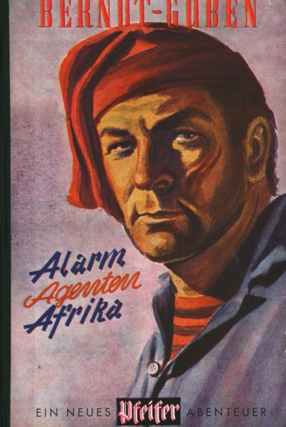 Pfeifer Leihbuch Alarm-Agenten-Afrika (Reihenbuch)