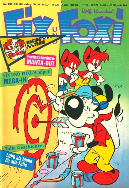 Fix und Foxi (Pabel, Gb.) 39. Jahrgang Nr. 1-52