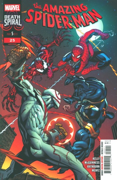 US: Amazing Spider-Man (2025) #25