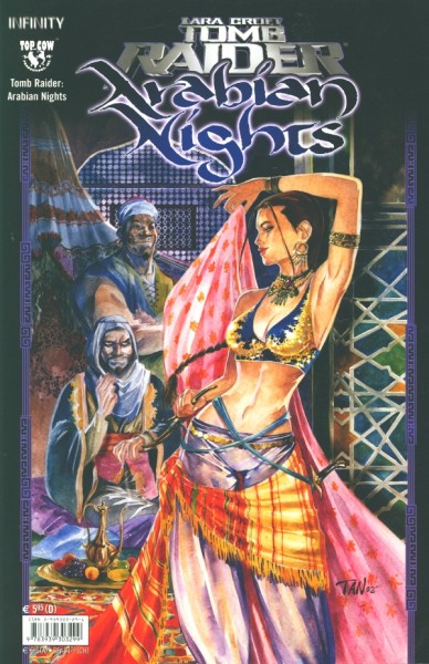 Tomb Raider: Arabian Nights (mg Publishing, Gb.) Nr. 1