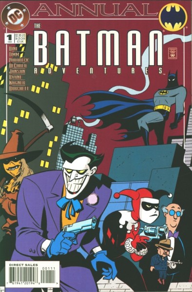 Batman Adventures (1992) Annual 1,2