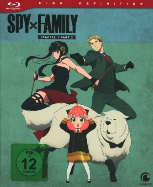 Spy x Family Staffel 1 Vol. 4 Blu-ray mit Schuber