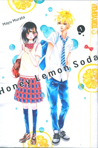 Honey Lemon Soda (Tokyopop, Tb.) Nr. 1-5