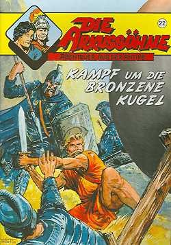 Arkussöhne (CCH, Gb.) Nr. 18-22