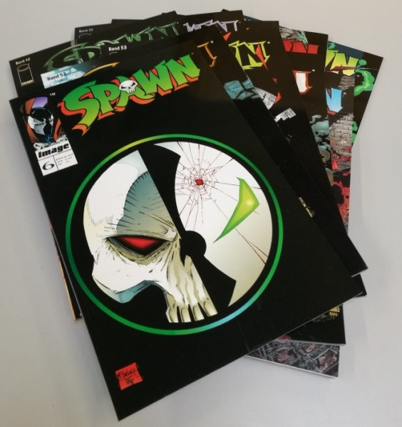 Paket 3767 10 verschiedene Spawn Prestige (Infinity, Br.) (Z1-2)