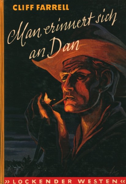 Lockender Westen Leihbuch Man erinnert sich an Dan (Awa) Farrell, Cliff