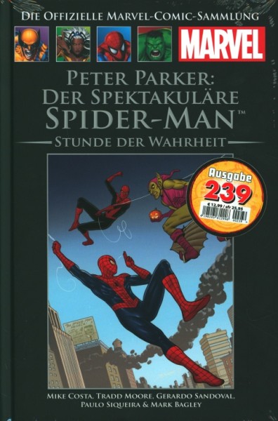 Offizielle Marvel-Comic-Sammlung 239: Peter Parker... (193)